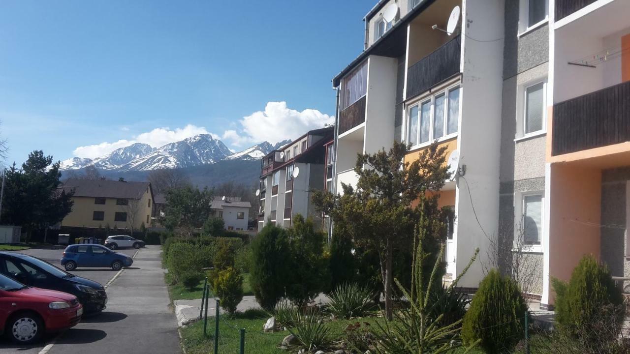 Apartmán Tatry-Nová Lesná Kültér fotó