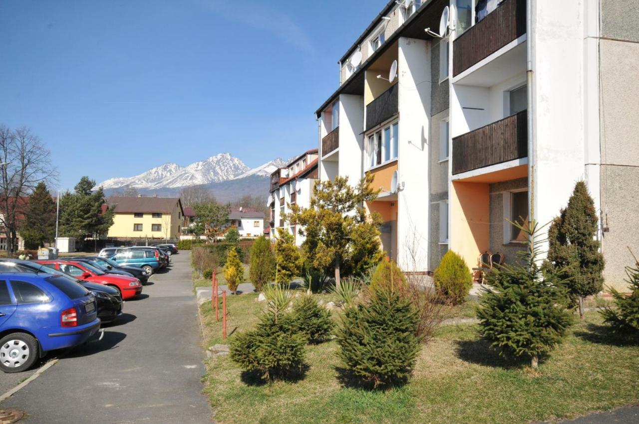 Apartmán Tatry-Nová Lesná Kültér fotó