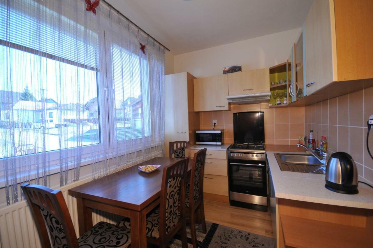 Apartmán Tatry-Nová Lesná Kültér fotó